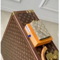 Good Quality Louis Vuitton Victorine Wallet in Monogram Denim M27707 Khaki Green 2026