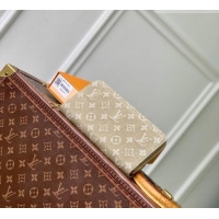 Good Quality Louis Vuitton Zippy Wallet in Monogram Denim M28297 Khaki Green 2026