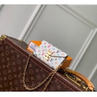 Top Quality Louis Vuitton LV x TM Pouch Metis Belt M4625Z White/Multicolor 2026