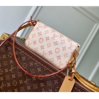 Super Quality Louis Vuitton Pochette Accessoires mini bag in Monogram Origine Beige Linen M28321 2026