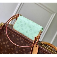 Promotional Louis Vuitton Pochette Accessoires mini bag in Monogram Origine Asnières Green M28322 2026
