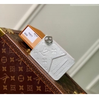 New Cheap Louis Vuitton Romy Card Holder in Silver Cowhide leather M26513 2026