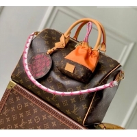 Best Price Louis Vuitton Speedy Soft 30 in Monogram Orange Canvas M27512 2026