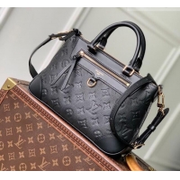 New Cheap Louis Vuitton Skyline PM Bag in Grained Monogram leather M28511 Black 2026