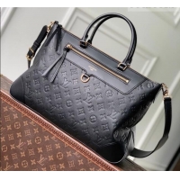 Grade Quality Louis Vuitton Skyline MM Bag in Grained Monogram leather M28406 Black 2026