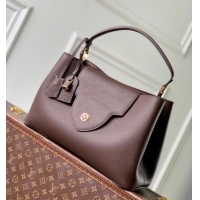 Trendy Design Louis Vuitton LV Capucines Top Handle Bag in Taurillon leather M26259 Chocolate 2026