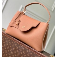 Chic Discount Louis Vuitton LV Capucines Top Handle Bag in Taurillon leather M26259 Brown 2026