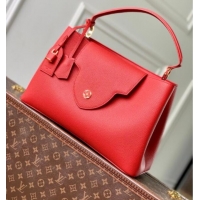 Market Sells Louis Vuitton LV Capucines Top Handle Bag in Taurillon leather M26259 Red 2026