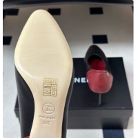 Sophisticated Chanel Lambskin & Calfskin Pumps 8cm Heel G47474 Black 2026