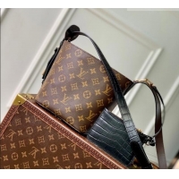 Reasonable Price Louis Vuitton All In BB Bucket Bag in Monogram Canvas N30013 Black 2026