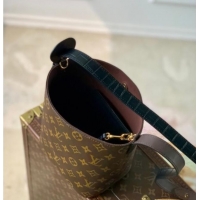 Reasonable Price Louis Vuitton All In BB Bucket Bag in Monogram Canvas N30013 Black 2026