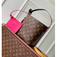 Inexpensive Louis Vuitton All In BB Bucket Bag in Monogram Canvas N30025 Pink 2026