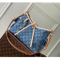 Promotional Louis Vuitton Carryall Cargo PM Bag in Monogram Denim GOTS Blue M28287 2026