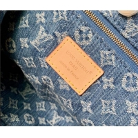 Promotional Louis Vuitton Carryall Cargo PM Bag in Monogram Denim GOTS Blue M28287 2026