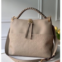 Louis Vuitton Melie Tote bag in Monogram Leather M45522 Grey 2026