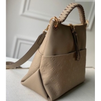 Louis Vuitton Melie Tote bag in Monogram Leather M45522 Grey 2026