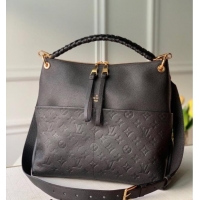 Shop Discount Louis Vuitton Melie Tote bag in Monogram Leather M45522 Black 2026