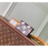 Promotional Louis Vuitton Pocket Organizer Wallet in Monogram Flowers Canvas M27542 2026