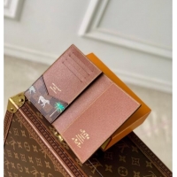 Buy Discount Louis Vuitton Passport Cover x The Darjeeling Limited in Brown Damier Heritage Canvas N40872 2026
