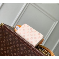 Reasonable Price Louis Vuitton Zippy Wallet in Monogram Origine Canvas Beige Linen M27683 2026