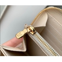Reasonable Price Louis Vuitton Zippy Wallet in Monogram Origine Canvas Beige Linen M27683 2026