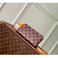 Grade Design Louis Vuitton Zippy Wallet in Monogram Origine Canvas Dark Chocolate M27683 2026