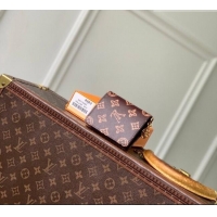 Buy Discount Louis Vuitton LV Charms Pocket Wallet in Monogram Original Canvas Dark Chocolate M27679 2026