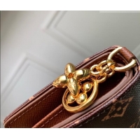 Buy Discount Louis Vuitton LV Charms Pocket Wallet in Monogram Original Canvas Dark Chocolate M27679 2026