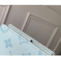 Good Product Louis Vuitton LV Charms Pocket Wallet in Monogram Origine Canvas Blue Courrier M27680 2026