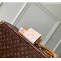 Best Price Louis Vuitton LV Charms Pocket Wallet in Monogram Origine Canvas Beige Linen M27680 2026