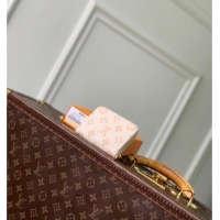 New Fashion Louis Vuitton Zippy Coin Purse Wallet in Monogram Original Canvas Beige Linen M27721 2026