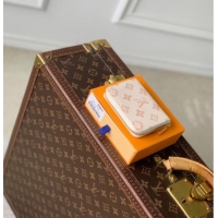 New Fashion Louis Vuitton Zippy Coin Purse Wallet in Monogram Original Canvas Beige Linen M27721 2026