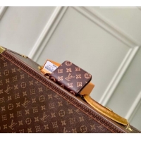 Best Grade Louis Vuitton Zippy Coin Purse Wallet in Monogram Original Canvas Dark Chocolate M27721 2026