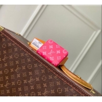 Cheapest Louis Vuitton Zippy Coin Purse Wallet in Monogram Original Canvas Rose Ruban Pink M27721 2026