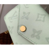 Top Grade Louis Vuitton Victorine Wallet in Monogram Origine Canvas Asnières Green M27681 2026