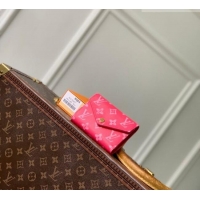 Super Quality Louis Vuitton Victorine Wallet in Monogram Original Canvas Rose Ruban Pink M27681 2026