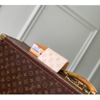 Buy Discount Louis Vuitton Card Holder in Monogram Original Canvas Beige Linen M27753 2026