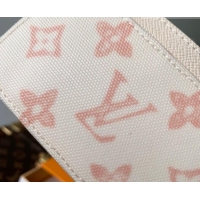 Buy Discount Louis Vuitton Card Holder in Monogram Original Canvas Beige Linen M27753 2026
