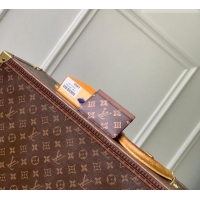 Discount Louis Vuitton Card Holder in Monogram Origine Canvas Dark Chocolate M27753 2026