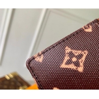Discount Louis Vuitton Card Holder in Monogram Origine Canvas Dark Chocolate M27753 2026
