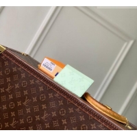 Best Product Louis Vuitton Card Holder in Monogram Origine Canvas Asnières Green M27753 2026