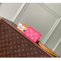 Top Design Louis Vuitton Card Holder in Monogram Origine Canvas Rose Ruban Pink M27754 2026
