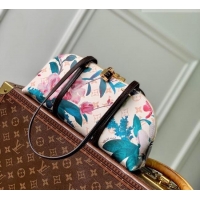 Original Cheap Louis Vuitton Squire East West Bag in Monogram Dune Canvas with Flora Print M29185 2026 Monogram Eden Col