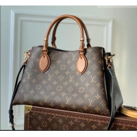 Top Design Louis Vuitton Vendome MM Bag in Monogram Canvas and Leather M46508 Black 2026