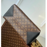 Top Design Louis Vuitton Vendome MM Bag in Monogram Canvas and Leather M46508 Black 2026