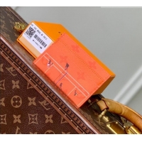 Grade Quality Louis Vuitton Double Card Holder in Orange Monogram Canvas M14861 2026