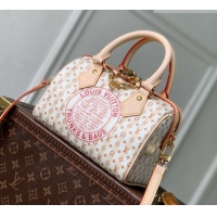 New Design Louis Vuitton Resort Speedy Bandoulière 20 Bag in Nude Rose Canvas M29459 2026