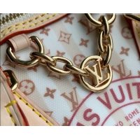 New Design Louis Vuitton Resort Speedy Bandoulière 20 Bag in Nude Rose Canvas M29459 2026