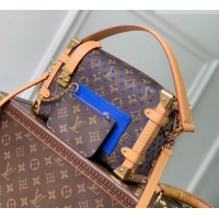 Low Cost Louis Vuitton Resort Side Trunk MM Bag in Monogram Canvas M28490 2026
