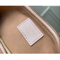 Famous Brand Louis Vuitton Pochette Liv Bag in Light Bliss Couture Leather M29495 Pink 2026